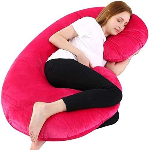 C-Type-Pillow-Red