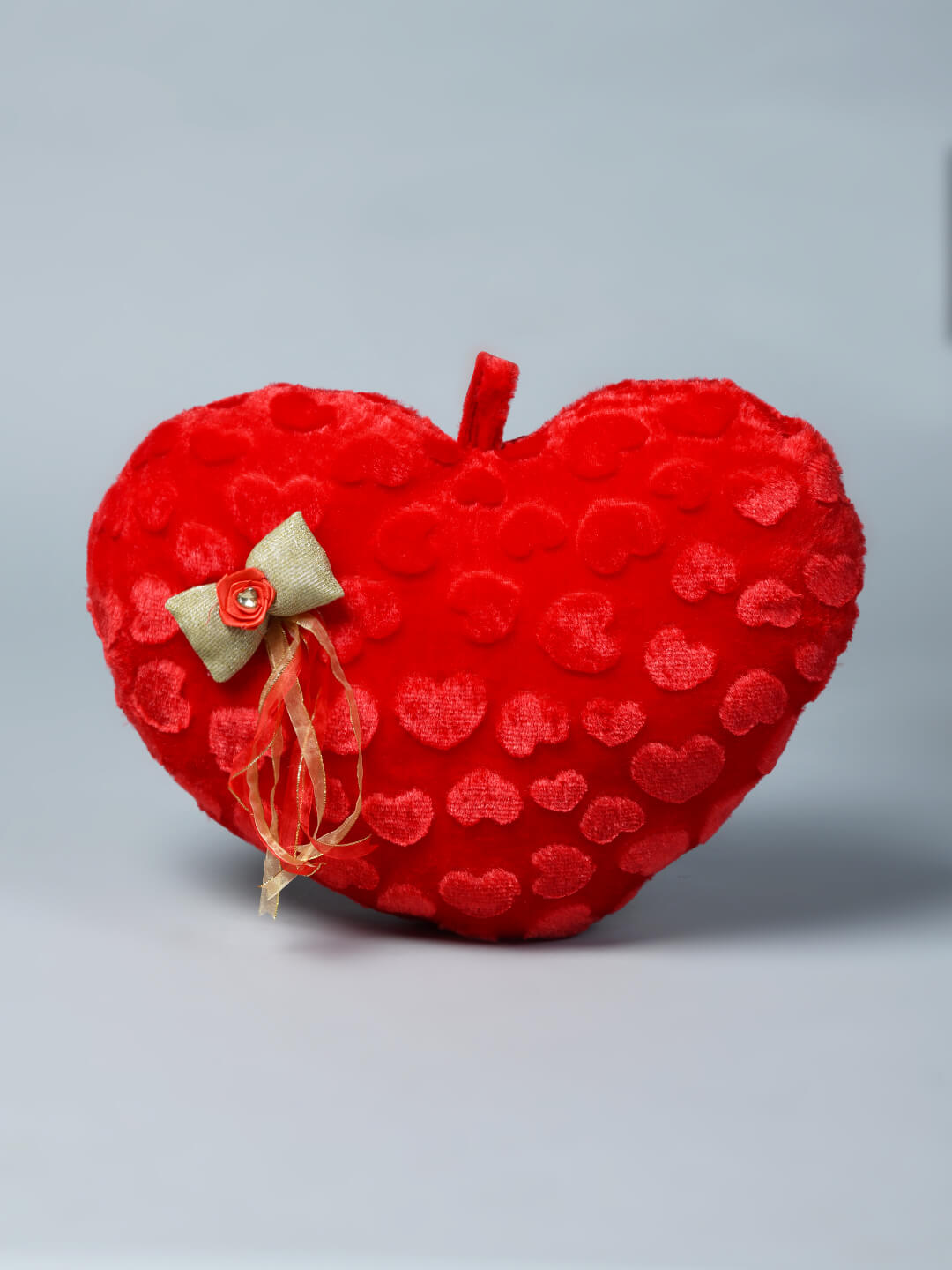 Kwality Dreams Cuddly Red Heart Stuffed Toy that Radiates Love